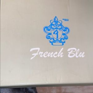 french blu wedge booties